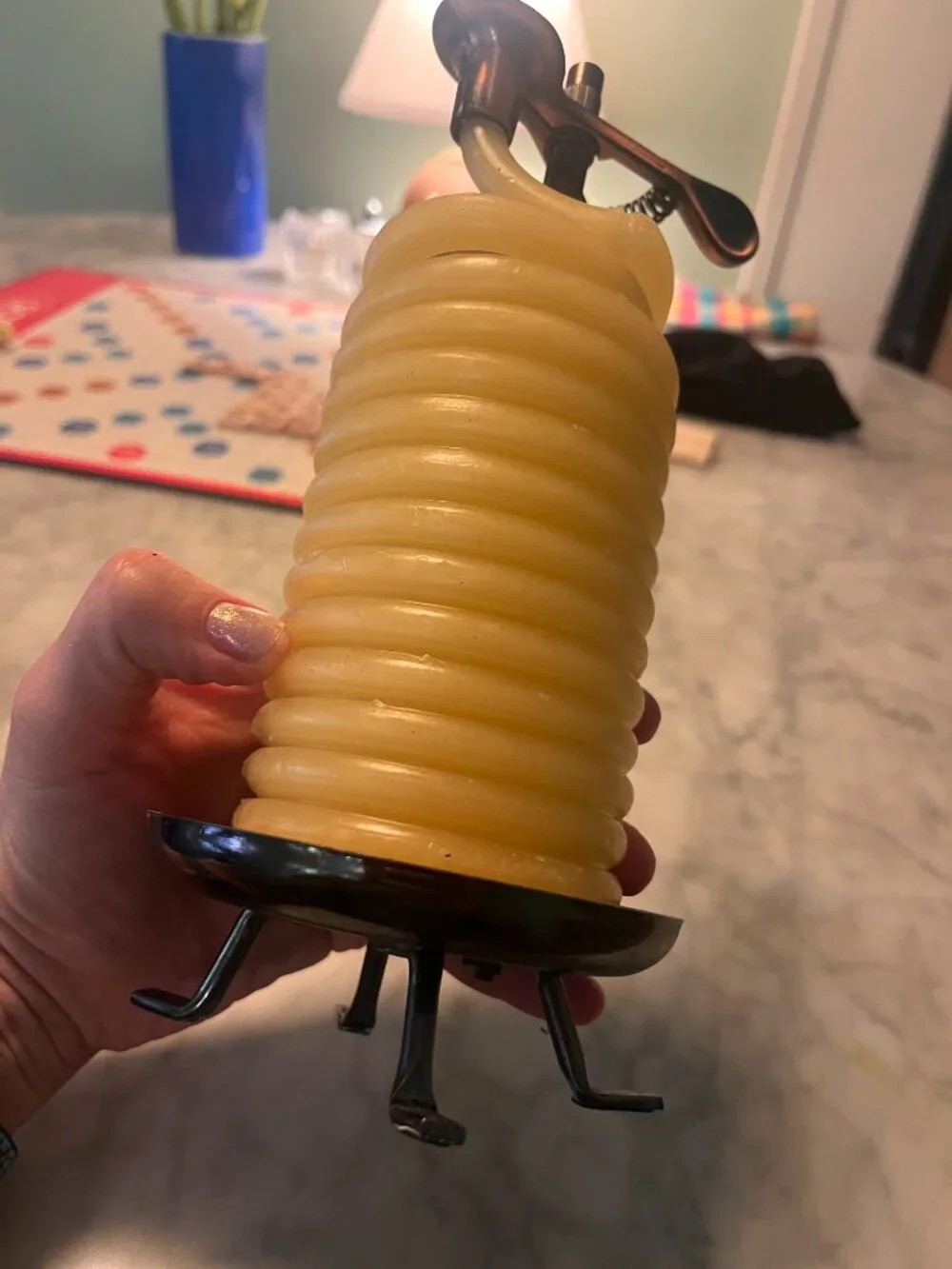 Timekeeping Candle